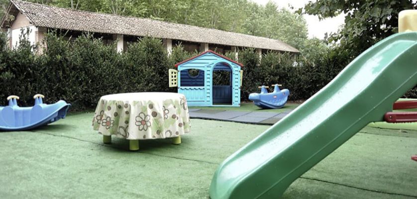 Asilo Nido da 0 a 3 anni 36 mesi a torre d'isola raccordo bereguardo ausostrada a7 milano genova trivolzio